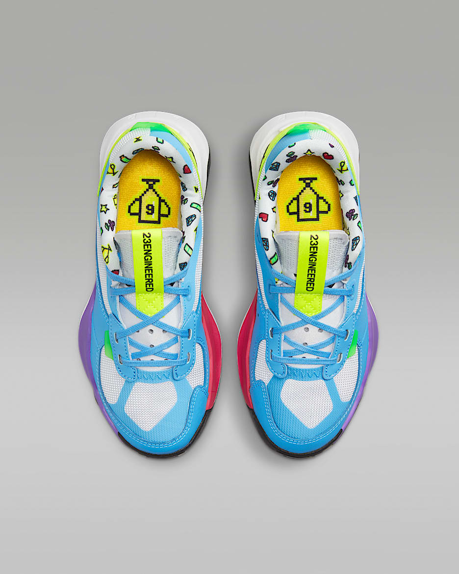 Jordan mesh shoes sales